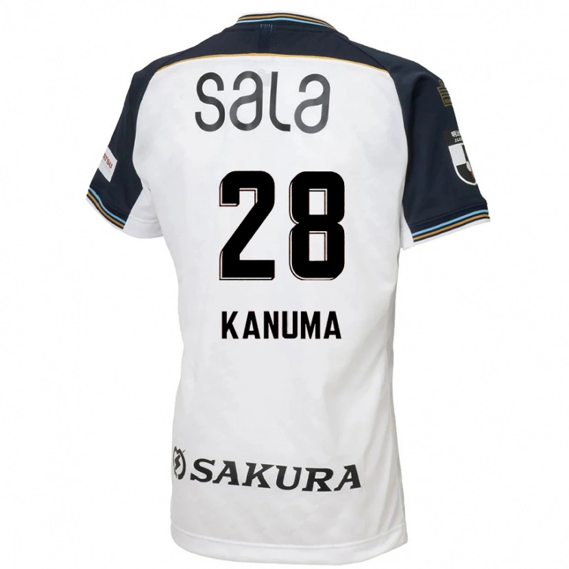 Danxen Kinder Naoki Kanuma #28 Himmelblau Schwarz Auswärtstrikot Trikot 2025/26 T-Shirt Schweiz
