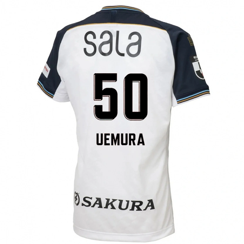 Danxen Kinder Hiroto Uemura #50 Himmelblau Schwarz Auswärtstrikot Trikot 2025/26 T-Shirt Schweiz
