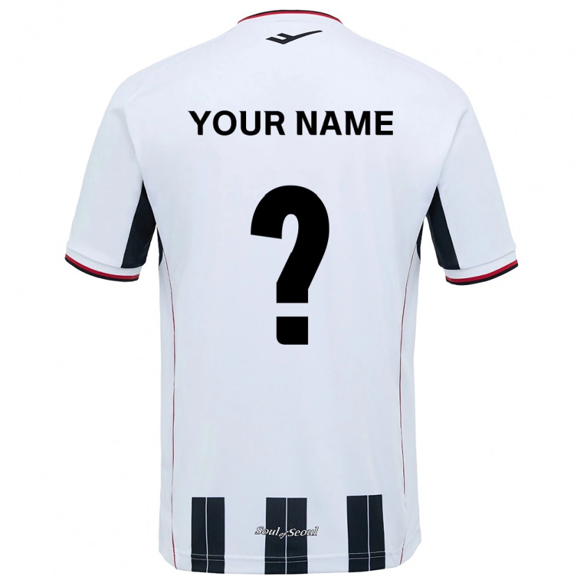 Danxen Kinder Ihren Namen #0 Schwarz Rot Auswärtstrikot Trikot 2025/26 T-Shirt Schweiz
