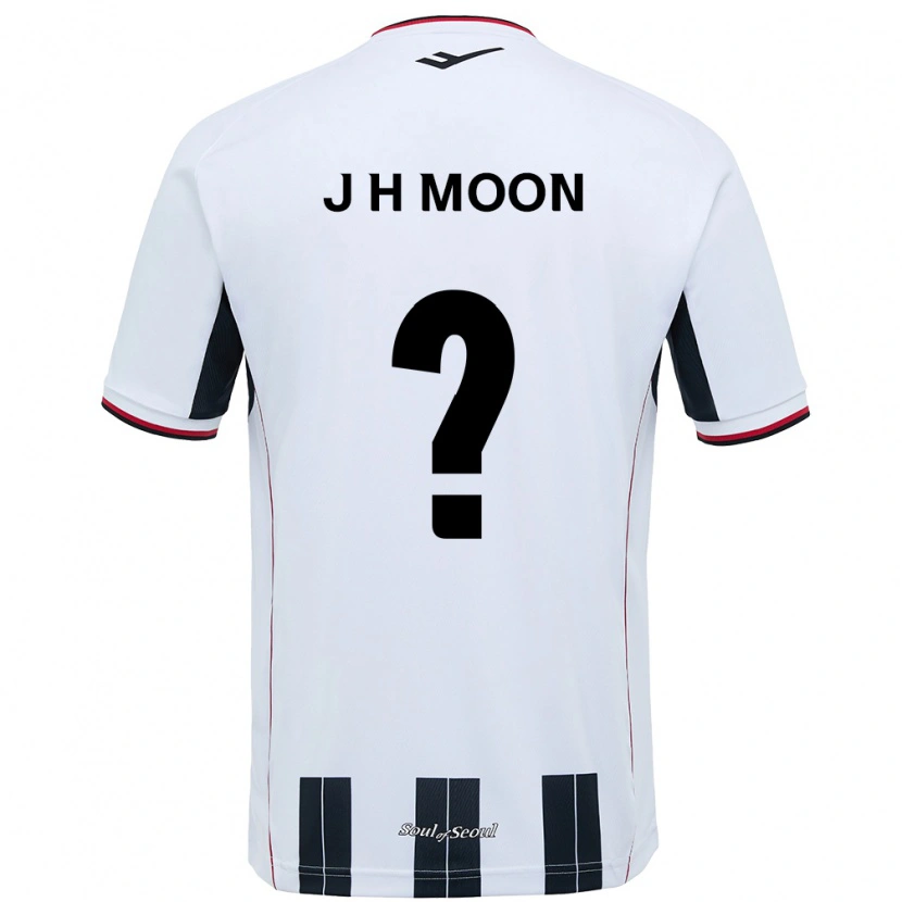 Danxen Kinder Ji-Hwan Moon #0 Schwarz Rot Auswärtstrikot Trikot 2025/26 T-Shirt Schweiz