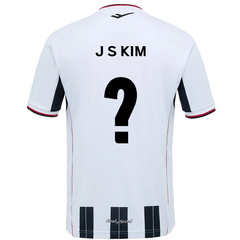 Danxen Kinder Ji-Sung Kim #0 Schwarz Rot Auswärtstrikot Trikot 2025/26 T-Shirt Schweiz