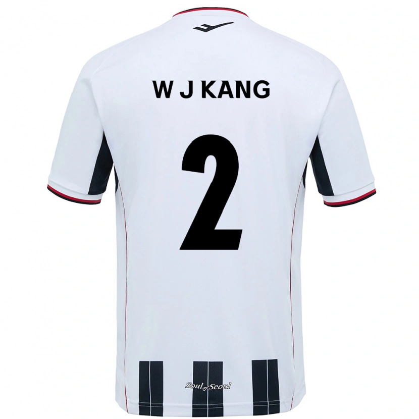 Danxen Kinder Jae-Won Kang #2 Schwarz Rot Auswärtstrikot Trikot 2025/26 T-Shirt Schweiz