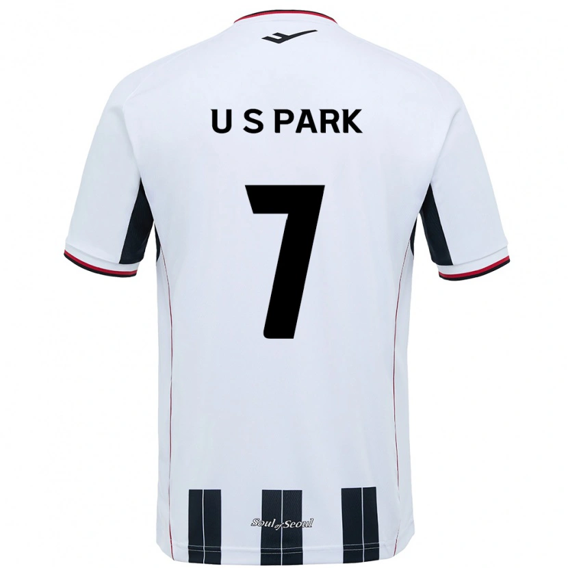 Danxen Kinder Sun-Uk Park #7 Schwarz Rot Auswärtstrikot Trikot 2025/26 T-Shirt Schweiz