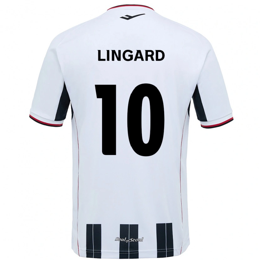 Danxen Kinder Jesse Lingard #10 Schwarz Rot Auswärtstrikot Trikot 2025/26 T-Shirt Schweiz