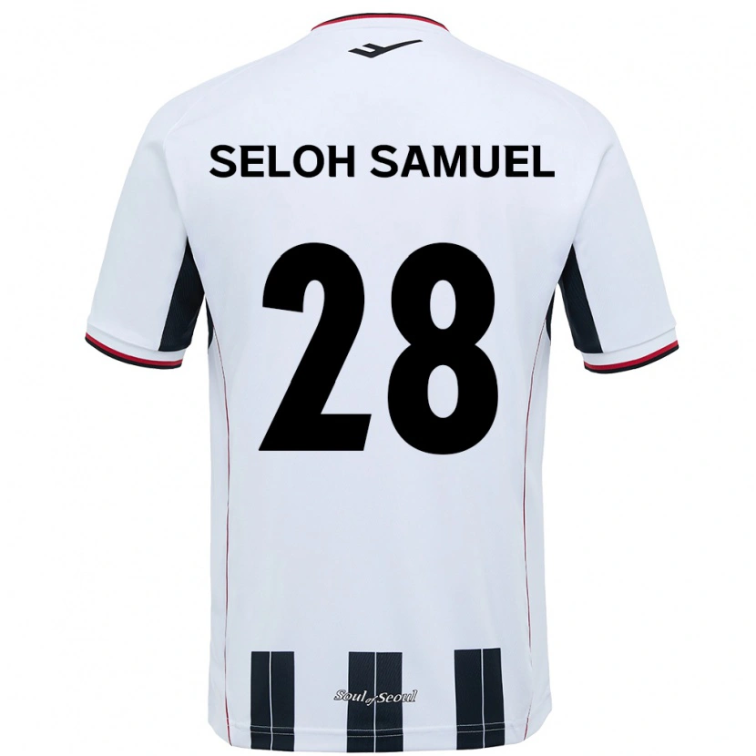 Danxen Kinder Gbato Seloh Samuel #28 Schwarz Rot Auswärtstrikot Trikot 2025/26 T-Shirt Schweiz