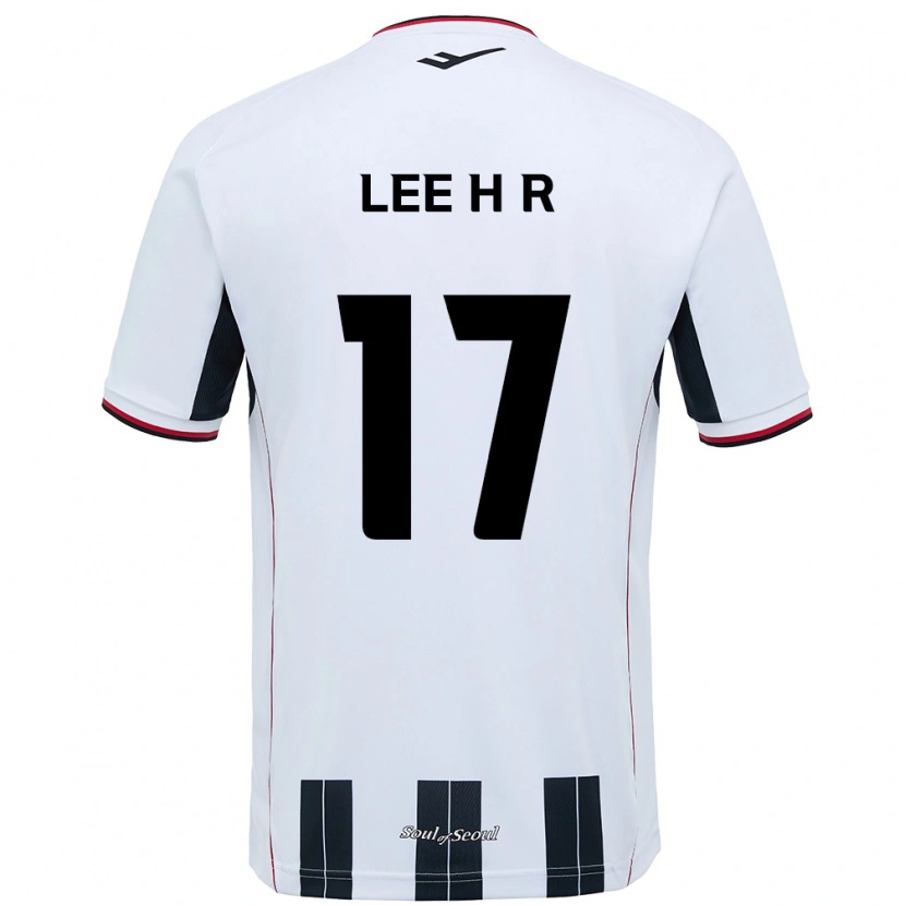 Danxen Kinder Lee Ha-Rim #17 Schwarz Rot Auswärtstrikot Trikot 2025/26 T-Shirt Schweiz