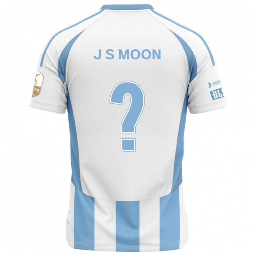 Danxen Kinder Seok-Ju Moon #0 Königsblau Gelb Auswärtstrikot Trikot 2025/26 T-Shirt Schweiz