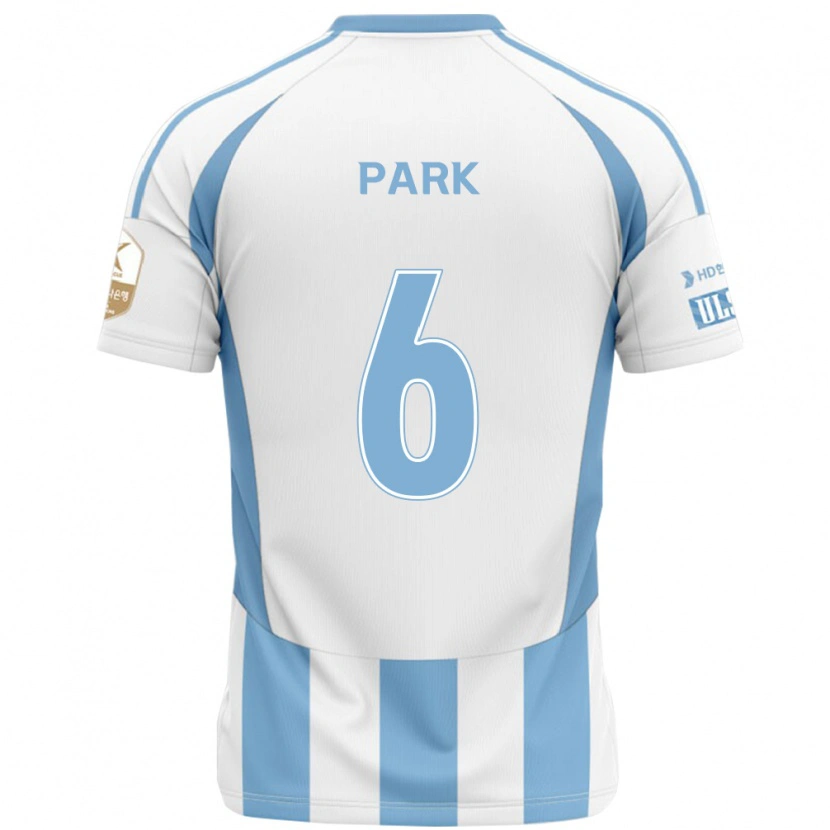 Danxen Kinder Jun Park #6 Königsblau Gelb Auswärtstrikot Trikot 2025/26 T-Shirt Schweiz