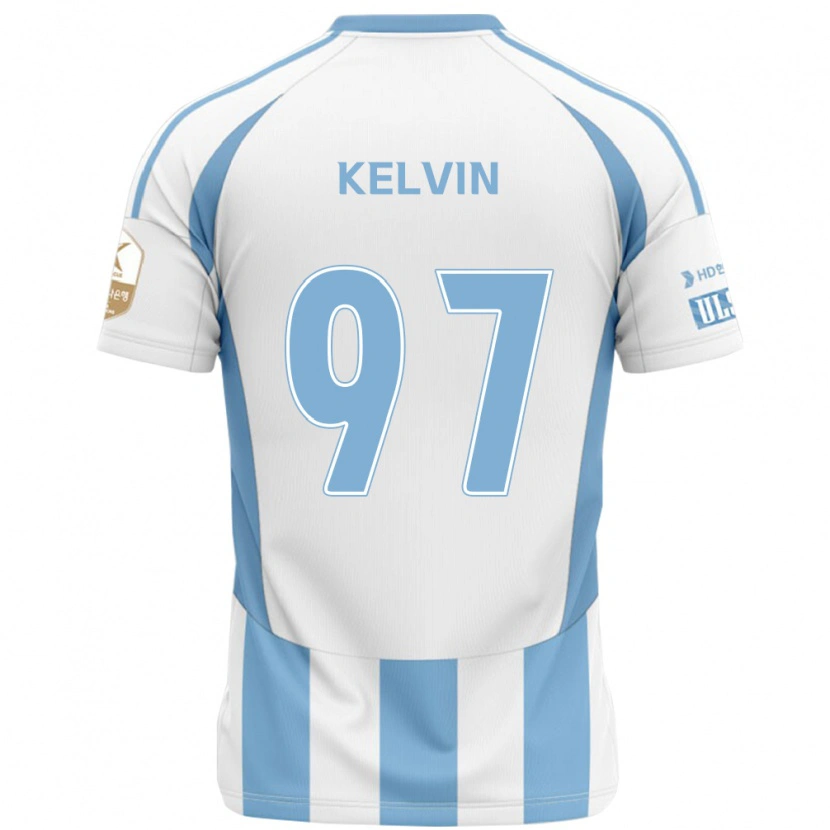 Danxen Kinder Kelvin #97 Königsblau Gelb Auswärtstrikot Trikot 2025/26 T-Shirt Schweiz