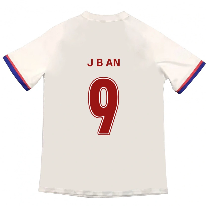 Danxen Kinder Byong-Jun An #9 Königsblau Rot Auswärtstrikot Trikot 2025/26 T-Shirt Schweiz
