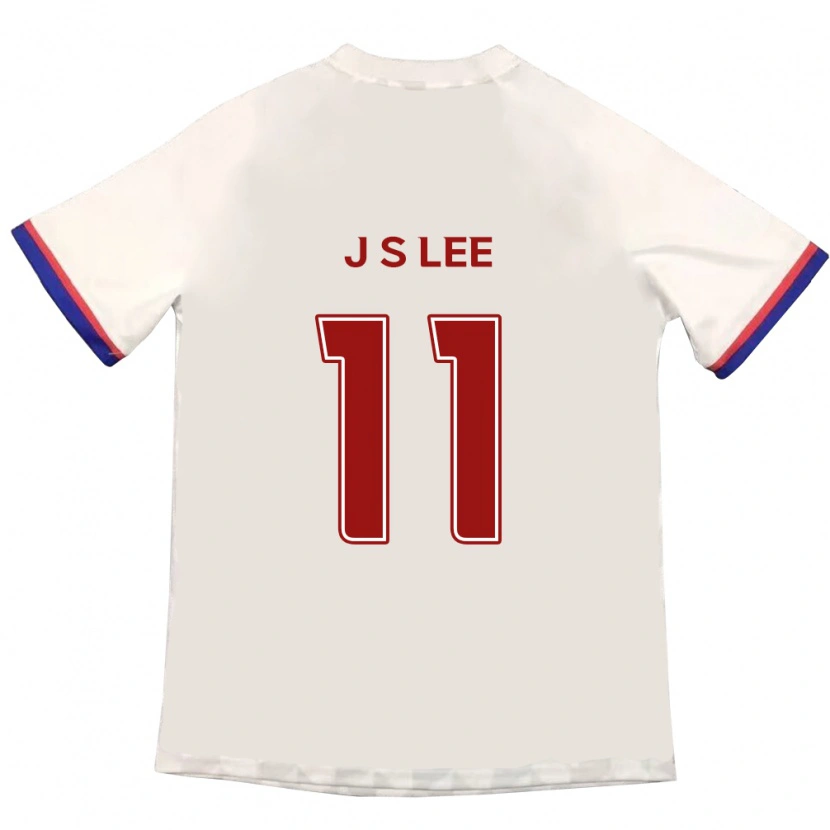 Danxen Kinder Joon-Suk Lee #11 Königsblau Rot Auswärtstrikot Trikot 2025/26 T-Shirt Schweiz