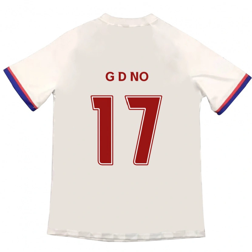 Danxen Kinder Dong-Geon No #17 Königsblau Rot Auswärtstrikot Trikot 2025/26 T-Shirt Schweiz