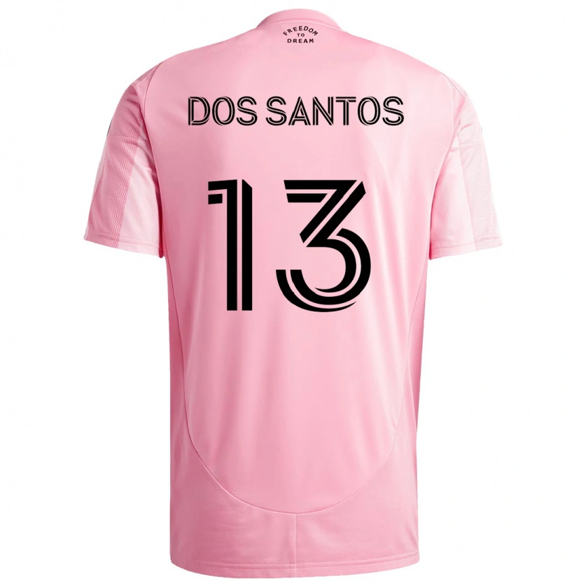 Danxen Herren Cj Dos Santos #13 Schwarz Rosa Heimtrikot Trikot 2025/26 T-Shirt Schweiz