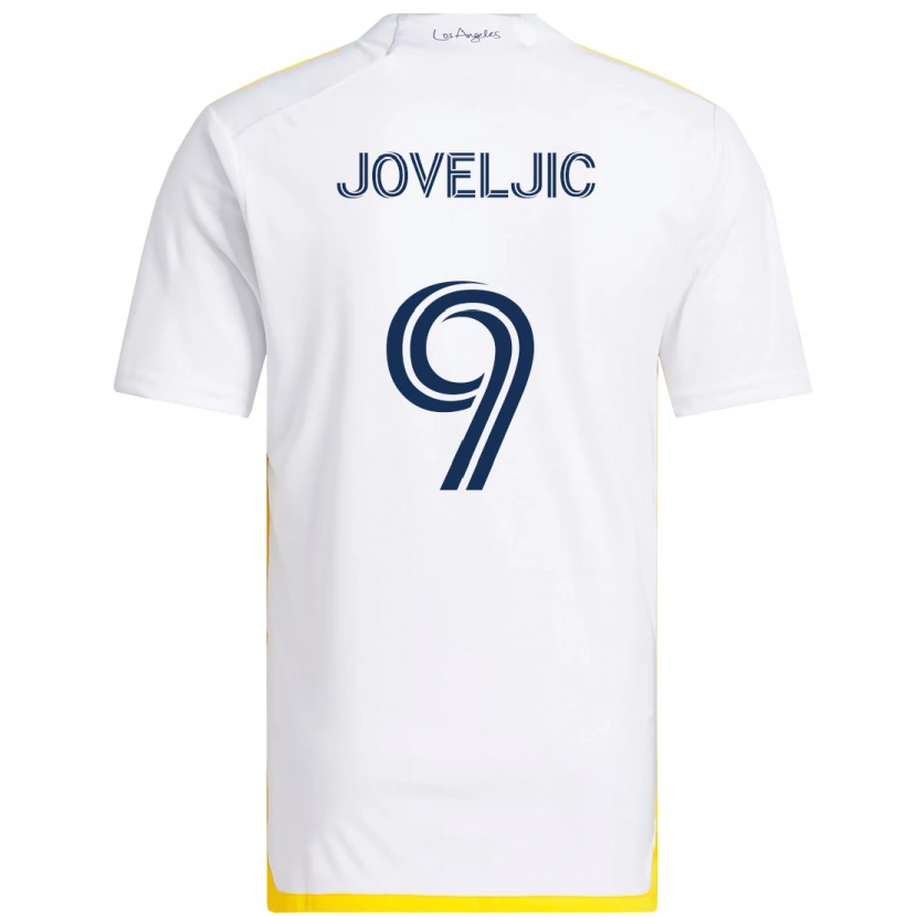 Danxen Herren Dejan Joveljic #9 Lila Blau Heimtrikot Trikot 2025/26 T-Shirt Schweiz