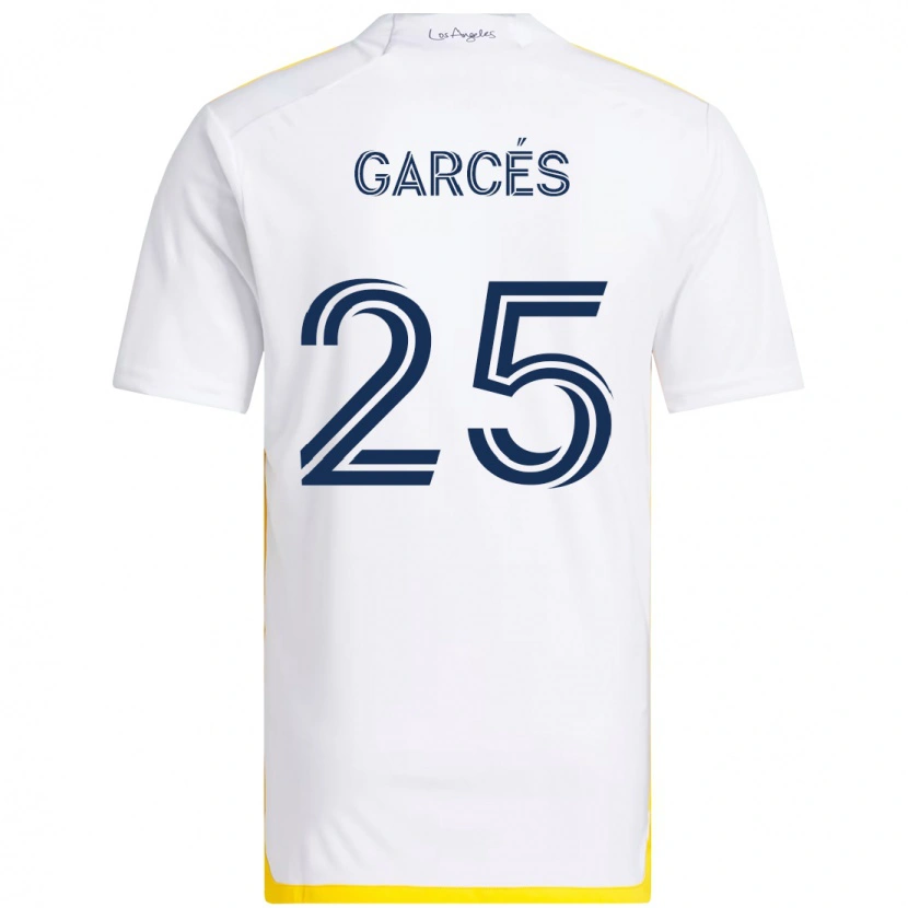 Danxen Herren Carlos Garcés #25 Lila Blau Heimtrikot Trikot 2025/26 T-Shirt Schweiz