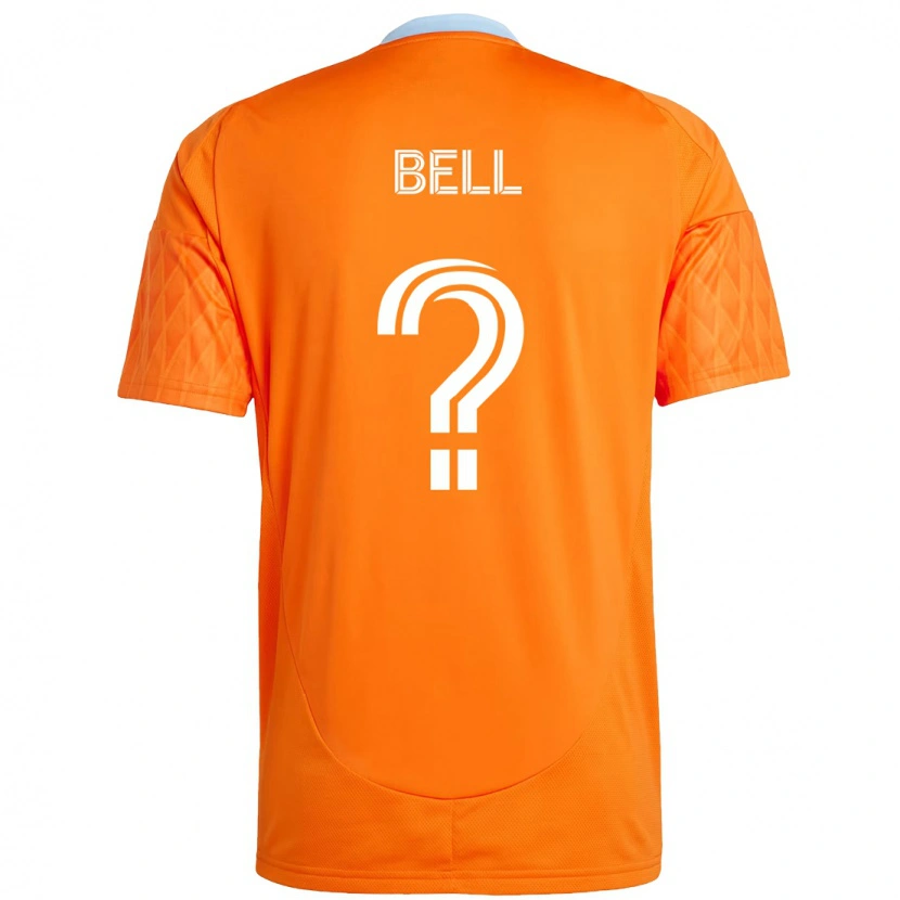 Danxen Herren Jahmani Bell #0 Lila Orange Heimtrikot Trikot 2025/26 T-Shirt Schweiz