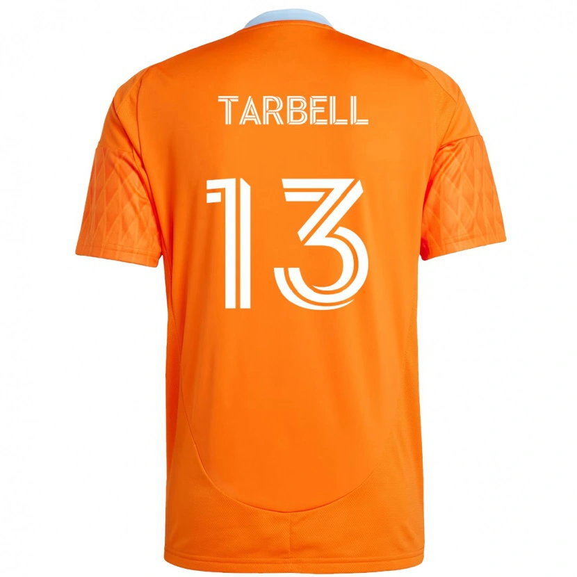 Danxen Herren Andrew Tarbell #13 Lila Orange Heimtrikot Trikot 2025/26 T-Shirt Schweiz