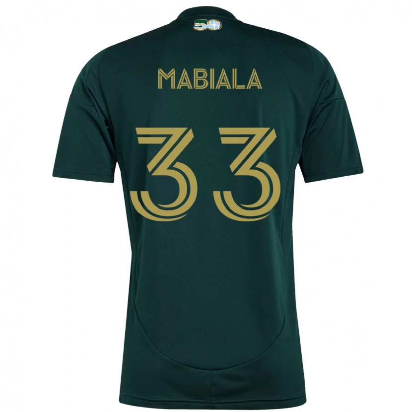 Danxen Herren Larrys Mabiala #33 Schwarz Braun Heimtrikot Trikot 2025/26 T-Shirt Schweiz