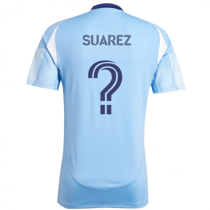 Danxen Herren Anthony Suarez #0 Schwarz Blau Orange Heimtrikot Trikot 2025/26 T-Shirt Schweiz