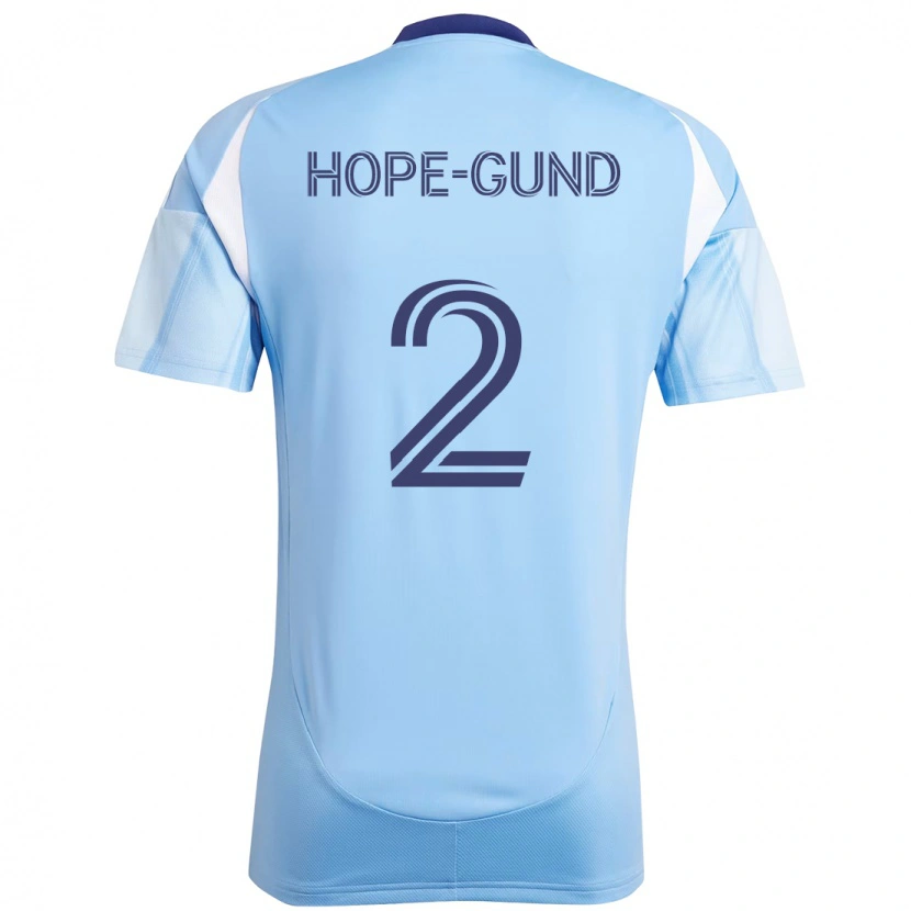 Danxen Herren Rio Hope-Gund #2 Schwarz Blau Orange Heimtrikot Trikot 2025/26 T-Shirt Schweiz