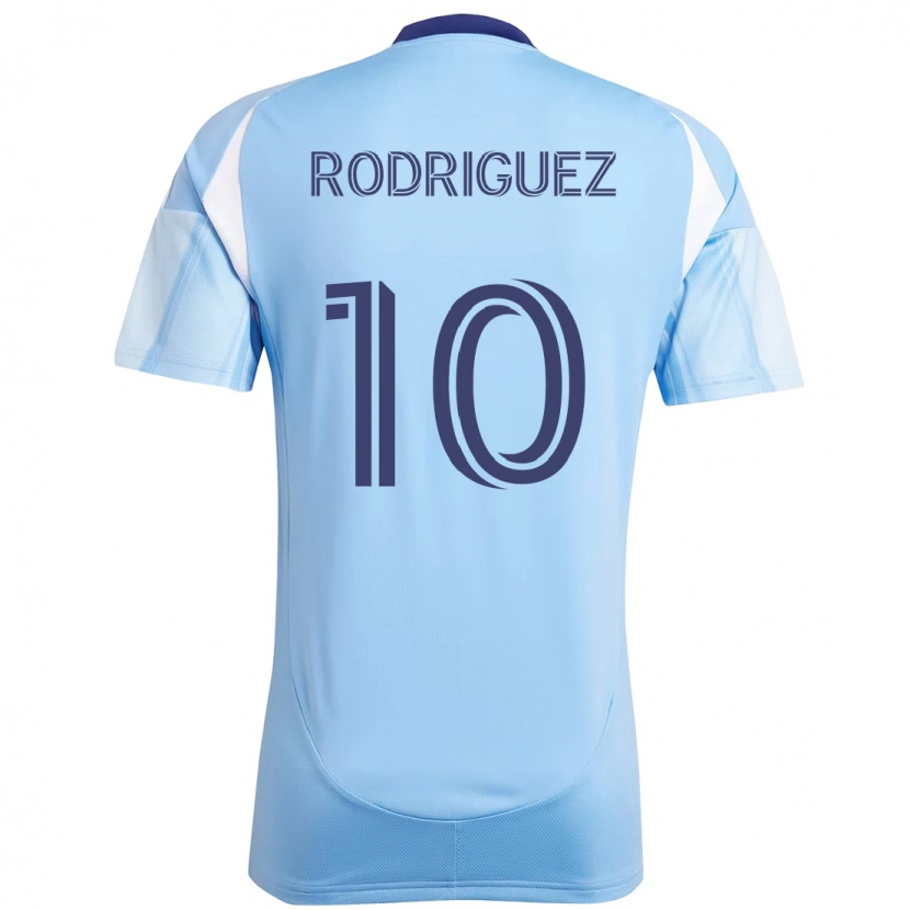 Danxen Herren Santiago Rodríguez #10 Schwarz Blau Orange Heimtrikot Trikot 2025/26 T-Shirt Schweiz