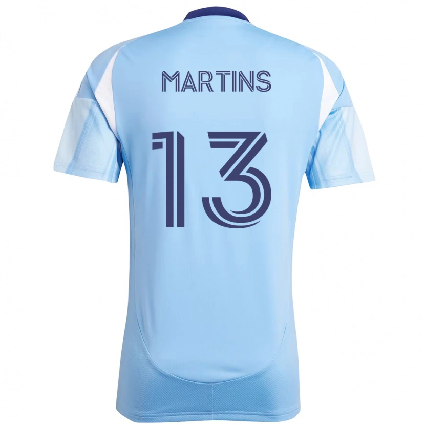 Danxen Herren Thiago Martins #13 Schwarz Blau Orange Heimtrikot Trikot 2025/26 T-Shirt Schweiz