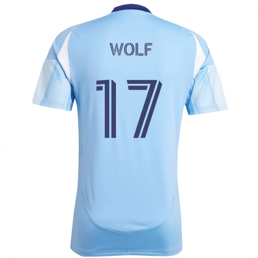 Danxen Herren Hannes Wolf #17 Schwarz Blau Orange Heimtrikot Trikot 2025/26 T-Shirt Schweiz