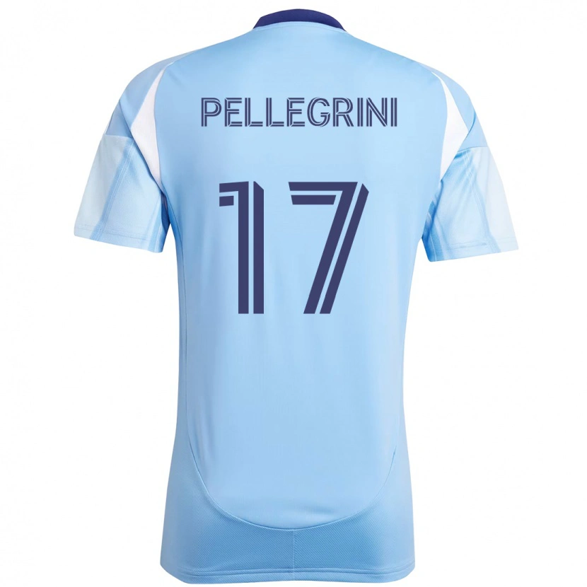 Danxen Herren Matías Pellegrini #17 Schwarz Blau Orange Heimtrikot Trikot 2025/26 T-Shirt Schweiz