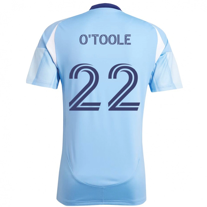 Danxen Herren Kevin O'toole #22 Schwarz Blau Orange Heimtrikot Trikot 2025/26 T-Shirt Schweiz