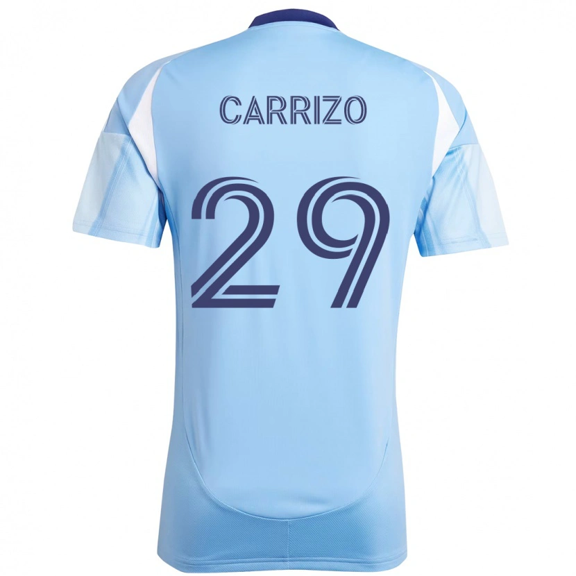 Danxen Herren Máximo Carrizo #29 Schwarz Blau Orange Heimtrikot Trikot 2025/26 T-Shirt Schweiz