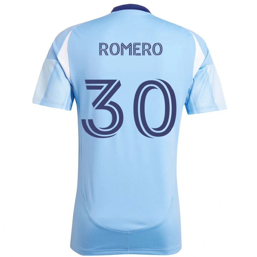 Danxen Herren Tomás Romero #30 Schwarz Blau Orange Heimtrikot Trikot 2025/26 T-Shirt Schweiz
