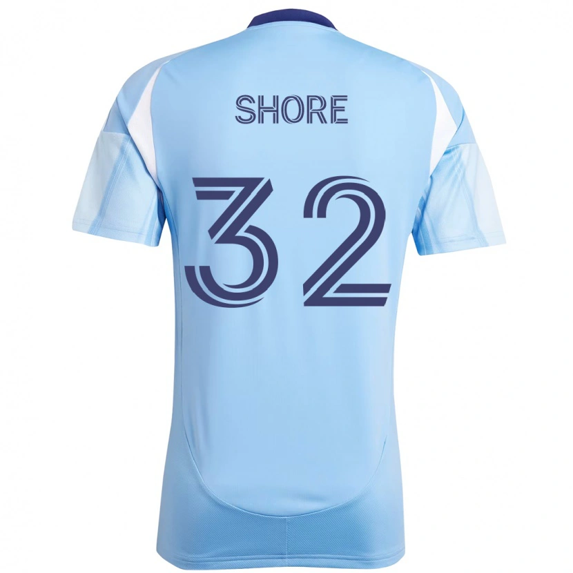 Danxen Herren Jonathan Shore #32 Schwarz Blau Orange Heimtrikot Trikot 2025/26 T-Shirt Schweiz