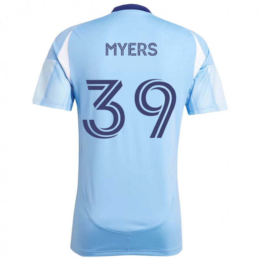 Danxen Herren Md Myers #39 Hellblau Heimtrikot Trikot 2025/26 T-Shirt Schweiz