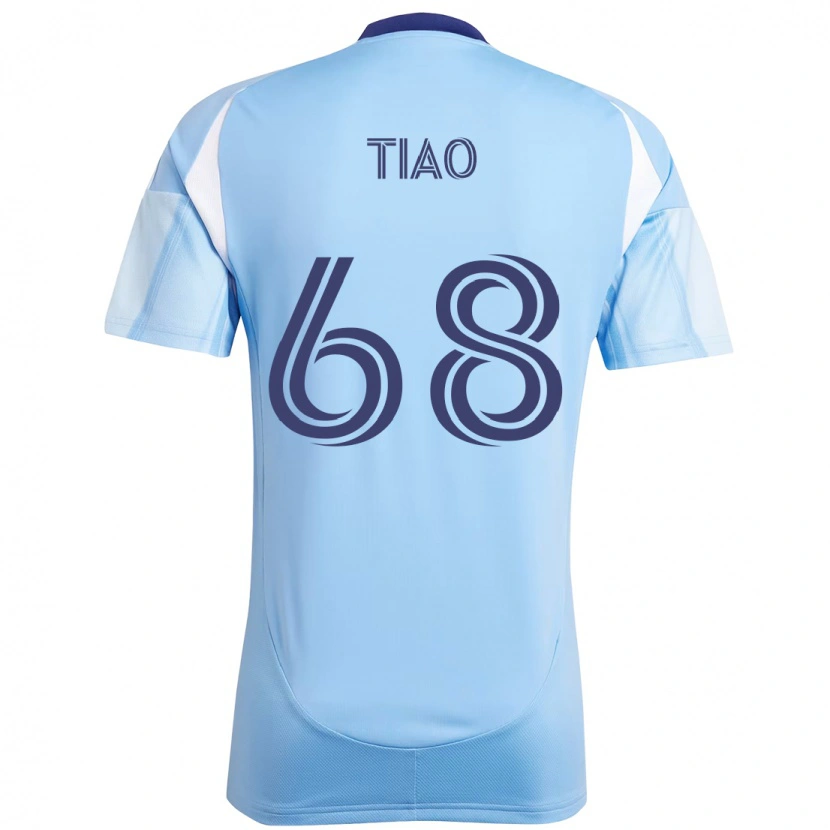 Danxen Herren Christopher Tiao #68 Schwarz Blau Orange Heimtrikot Trikot 2025/26 T-Shirt Schweiz