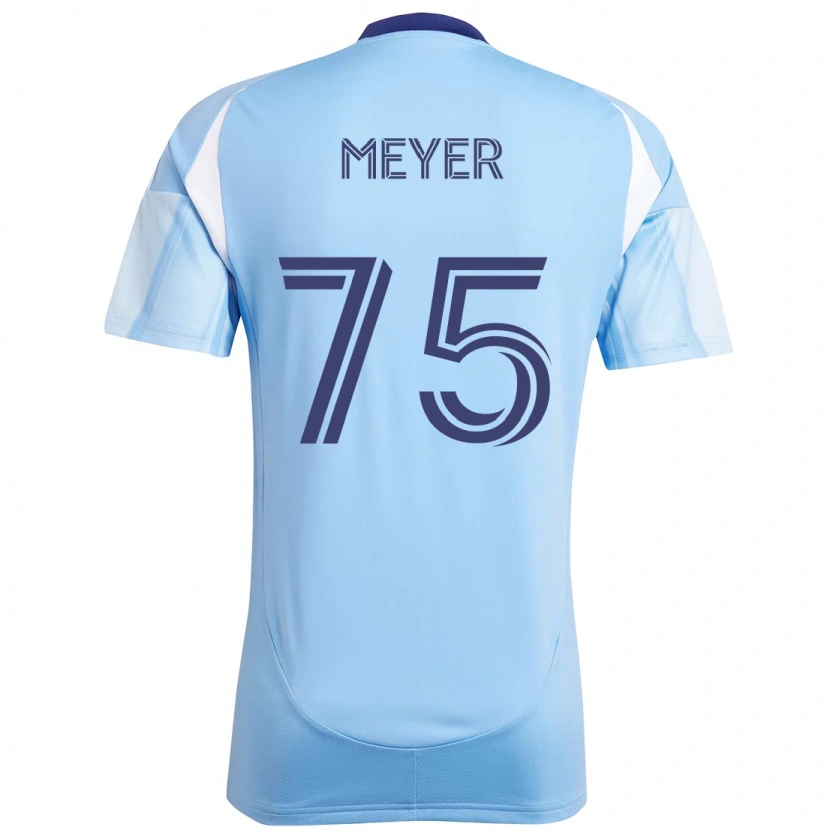 Danxen Herren Will Meyer #75 Schwarz Blau Orange Heimtrikot Trikot 2025/26 T-Shirt Schweiz