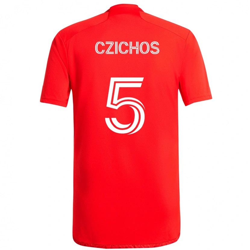 Danxen Herren Rafael Czichos #5 Hellhimmelblau Blau Heimtrikot Trikot 2025/26 T-Shirt Schweiz
