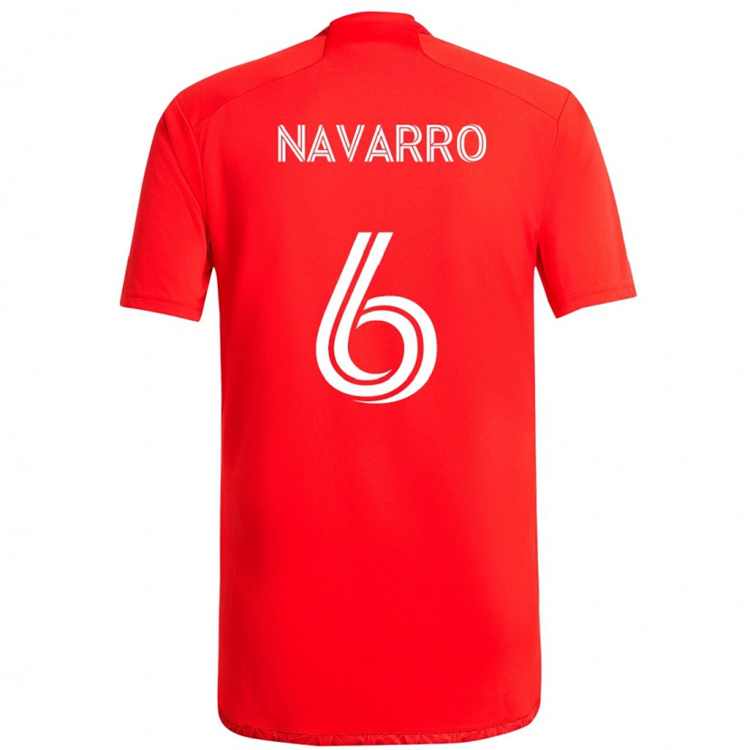 Danxen Herren Miguel Navarro #6 Hellhimmelblau Blau Heimtrikot Trikot 2025/26 T-Shirt Schweiz