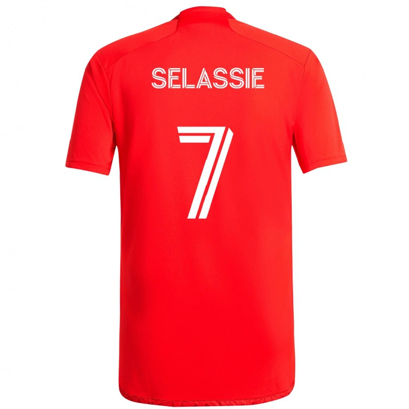 Danxen Herren Maren Haile-Selassie #7 Hellhimmelblau Blau Heimtrikot Trikot 2025/26 T-Shirt Schweiz