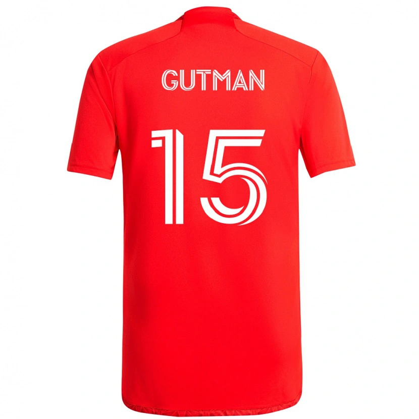 Danxen Herren Andrew Gutman #15 Hellhimmelblau Blau Heimtrikot Trikot 2025/26 T-Shirt Schweiz