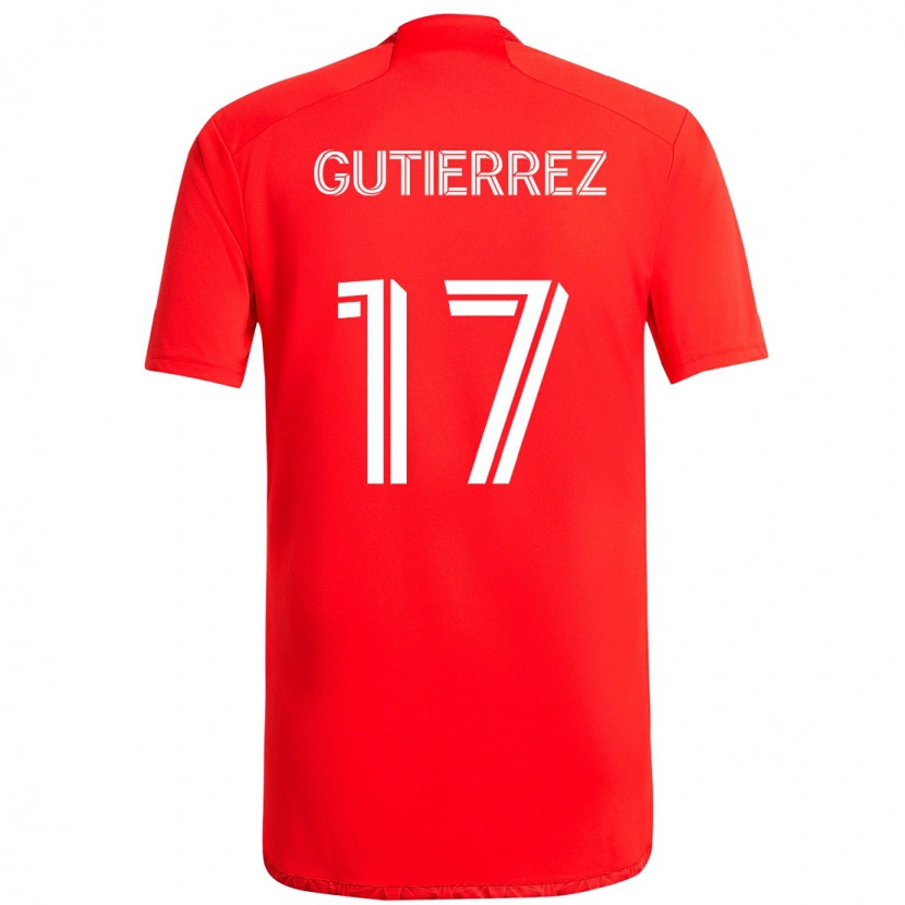 Danxen Herren Brian Gutiérrez #17 Hellhimmelblau Blau Heimtrikot Trikot 2025/26 T-Shirt Schweiz