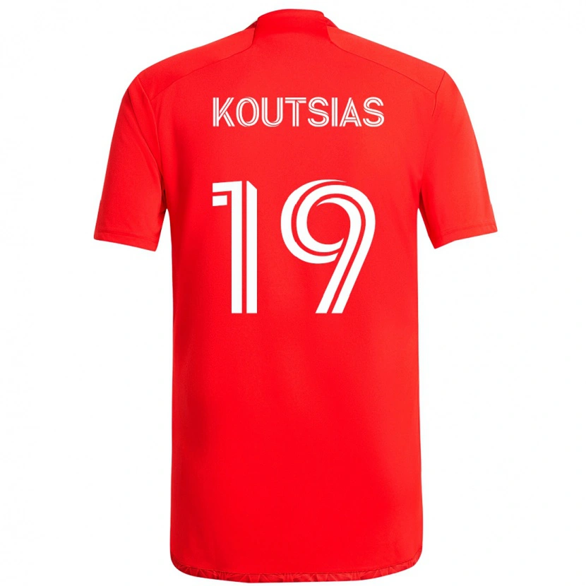 Danxen Herren Georgios Koutsias #19 Hellhimmelblau Blau Heimtrikot Trikot 2025/26 T-Shirt Schweiz