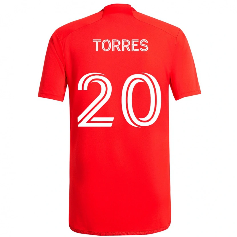 Danxen Herren Jairo Torres #20 Hellhimmelblau Blau Heimtrikot Trikot 2025/26 T-Shirt Schweiz