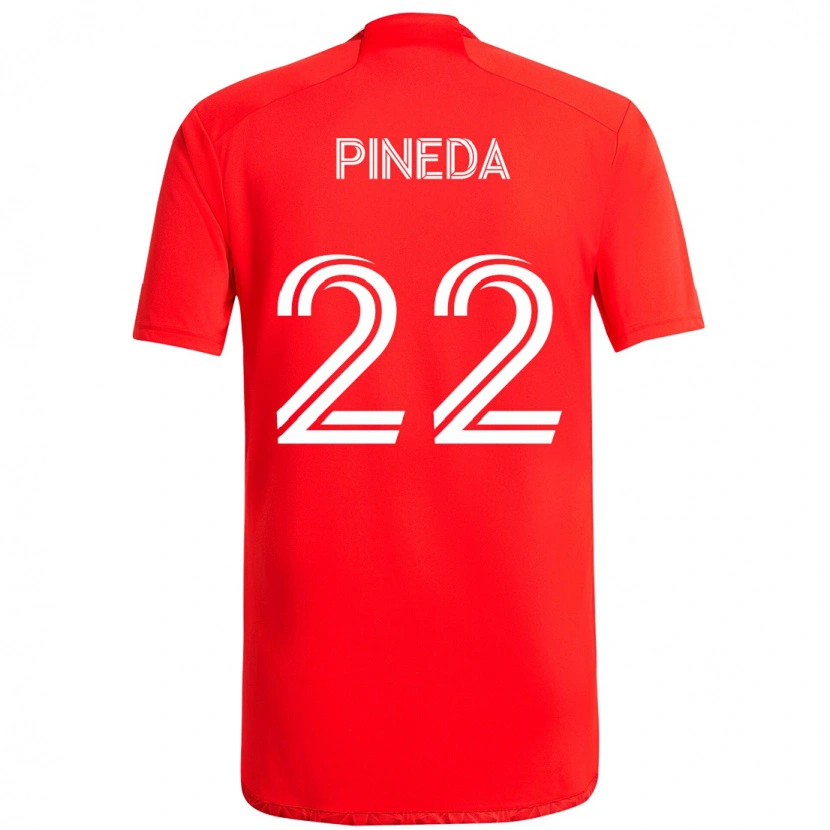 Danxen Herren Mauricio Pineda #22 Hellhimmelblau Blau Heimtrikot Trikot 2025/26 T-Shirt Schweiz