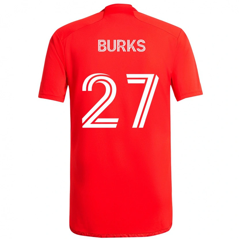 Danxen Herren Kendall Burks #27 Hellhimmelblau Blau Heimtrikot Trikot 2025/26 T-Shirt Schweiz