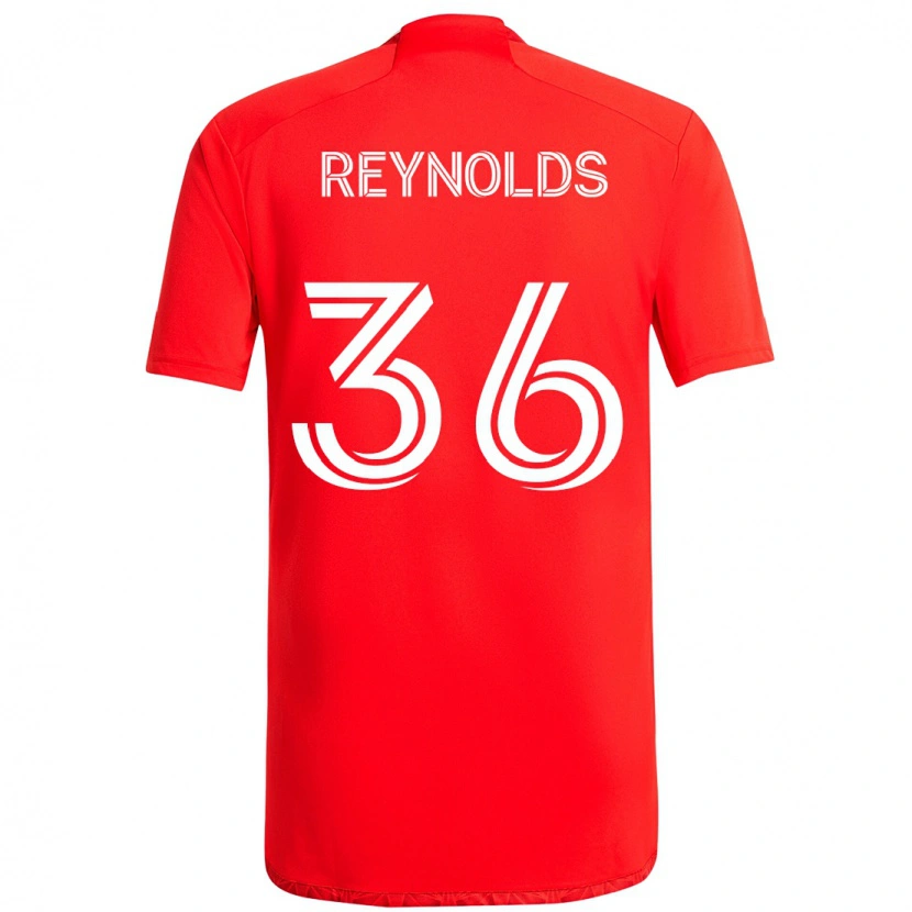 Danxen Herren Justin Reynolds #36 Hellhimmelblau Blau Heimtrikot Trikot 2025/26 T-Shirt Schweiz