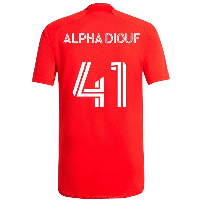Danxen Herren Jean Alpha Diouf #41 Hellhimmelblau Blau Heimtrikot Trikot 2025/26 T-Shirt Schweiz