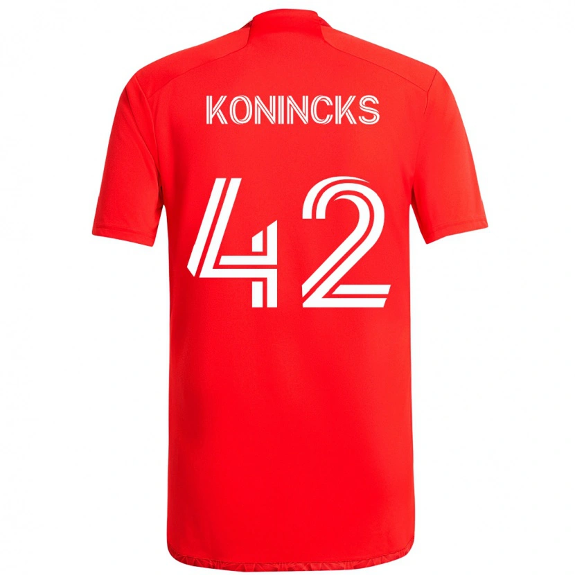 Danxen Herren Diego Konincks #42 Hellhimmelblau Blau Heimtrikot Trikot 2025/26 T-Shirt Schweiz