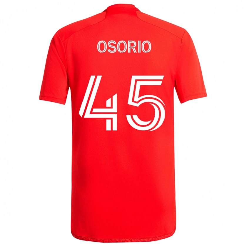 Danxen Herren Harold Osorio #45 Hellhimmelblau Blau Heimtrikot Trikot 2025/26 T-Shirt Schweiz