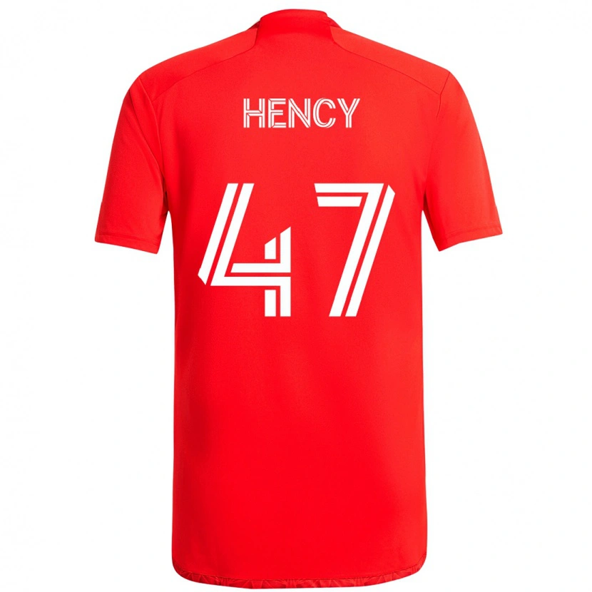 Danxen Herren Billy Hency #47 Hellhimmelblau Blau Heimtrikot Trikot 2025/26 T-Shirt Schweiz