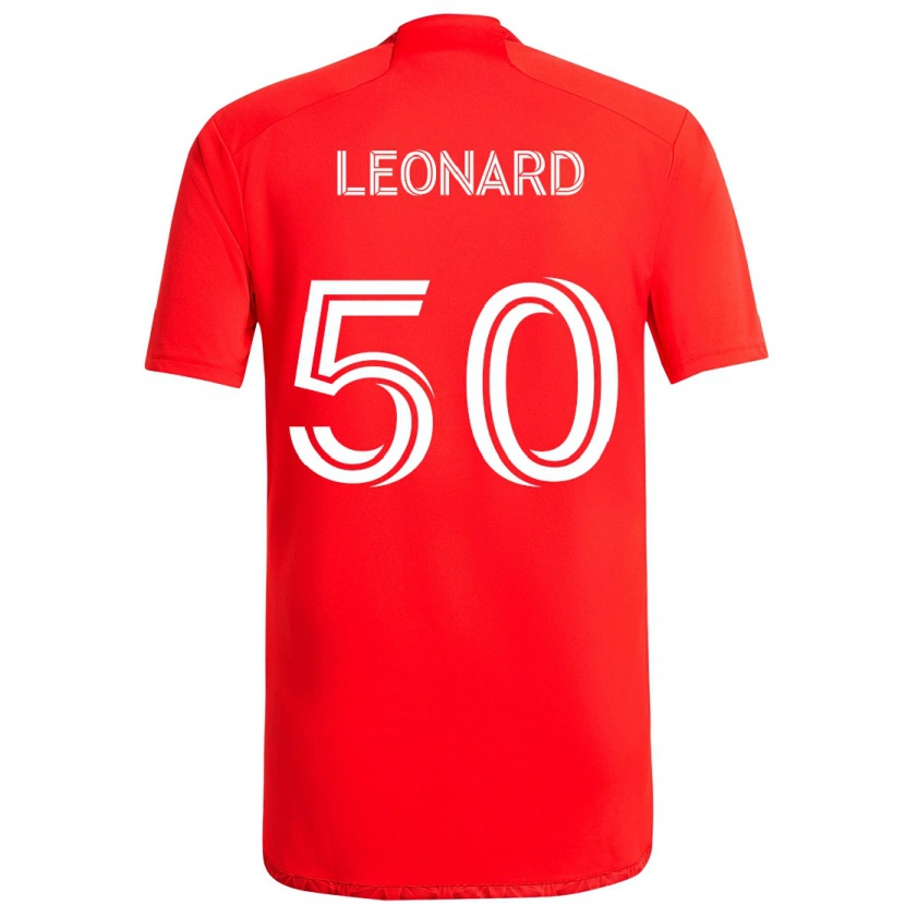 Danxen Herren Eric Leonard #50 Hellhimmelblau Blau Heimtrikot Trikot 2025/26 T-Shirt Schweiz